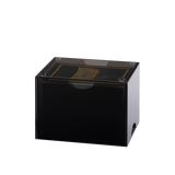 Dragon Shield - Strongbox Clear Black - Deck Box Rigido