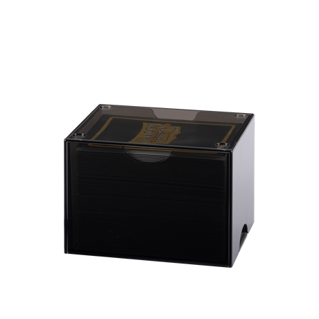 Dragon Shield - Strongbox Clear Black - Deck Box Rigido