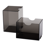 Dragon Shield - Strongbox Clear Black - Deck Box Rigido