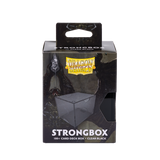 Dragon Shield - Strongbox Clear Black - Deck Box Rigido