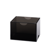 Dragon Shield - Strongbox Clear Black - Deck Box Rigido
