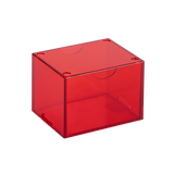 Dragon Shield - Strongbox Clear Red - Deck Box Rigido
