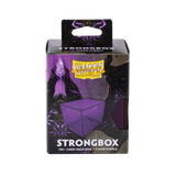 Dragon Shield - Strongbox Clear Purple - Deck Box Rigido