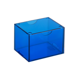 Dragon Shield - Strongbox Clear Blue - Deck Box Rigido