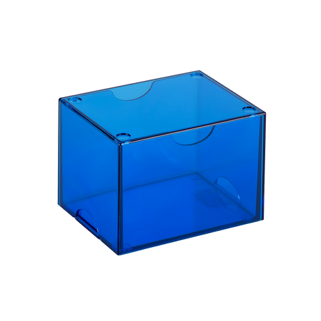 Dragon Shield - Strongbox Clear Blue - Deck Box Rigido