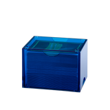 Dragon Shield - Strongbox Clear Blue - Deck Box Rigido