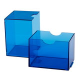 Dragon Shield - Strongbox Clear Blue - Deck Box Rigido
