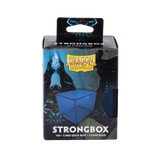 Dragon Shield - Strongbox Clear Blue - Deck Box Rigido