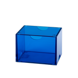 Dragon Shield - Strongbox Clear Blue - Deck Box Rigido