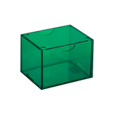 Dragon Shield - Strongbox Clear Green - Deck Box Rigido