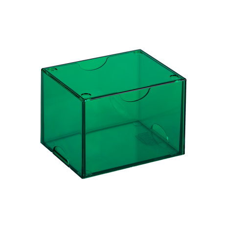 Dragon Shield - Strongbox Clear Green - Deck Box Rigido