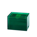 Dragon Shield - Strongbox Clear Green - Deck Box Rigido