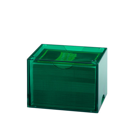Dragon Shield - Strongbox Clear Green - Deck Box Rigido
