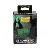 Dragon Shield - Strongbox Clear Green - Deck Box Rigido