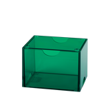 Dragon Shield - Strongbox Clear Green - Deck Box Rigido