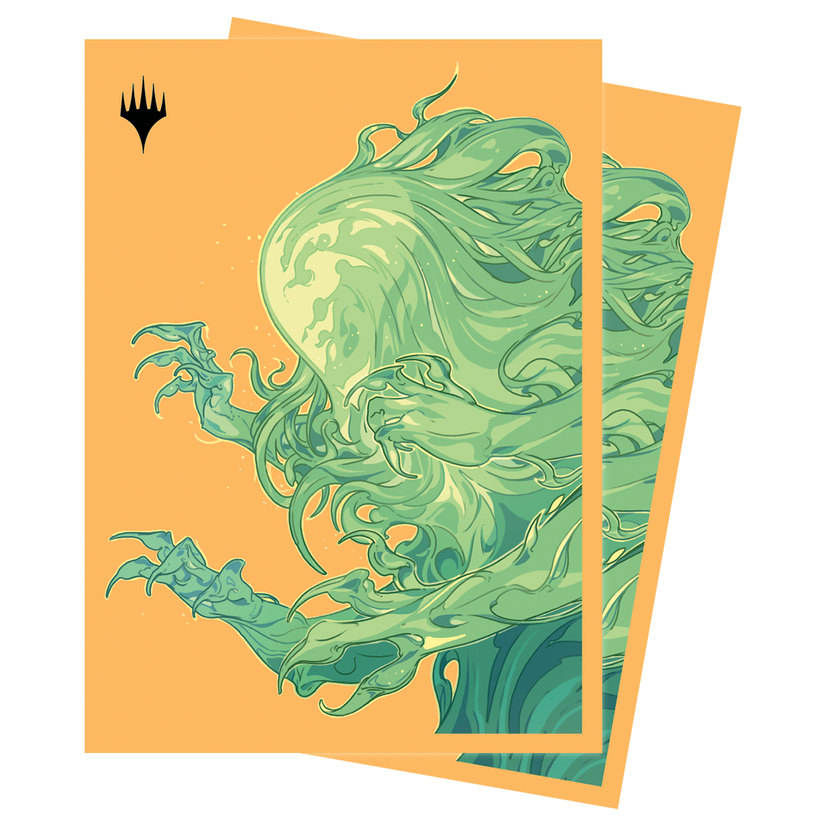 Ultra PRO - Deck Protector Sleeves Omnath Locus of Mana (100) - Magic: The Gathering Commander Masters