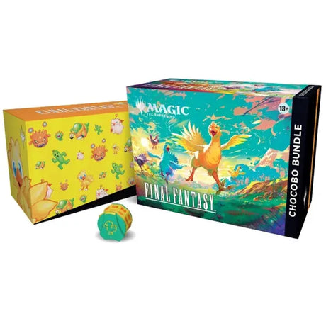 Magic: The Gathering – FINAL FANTASY Holiday Release “Chocobo” Fat Pack Bundle (ENG)