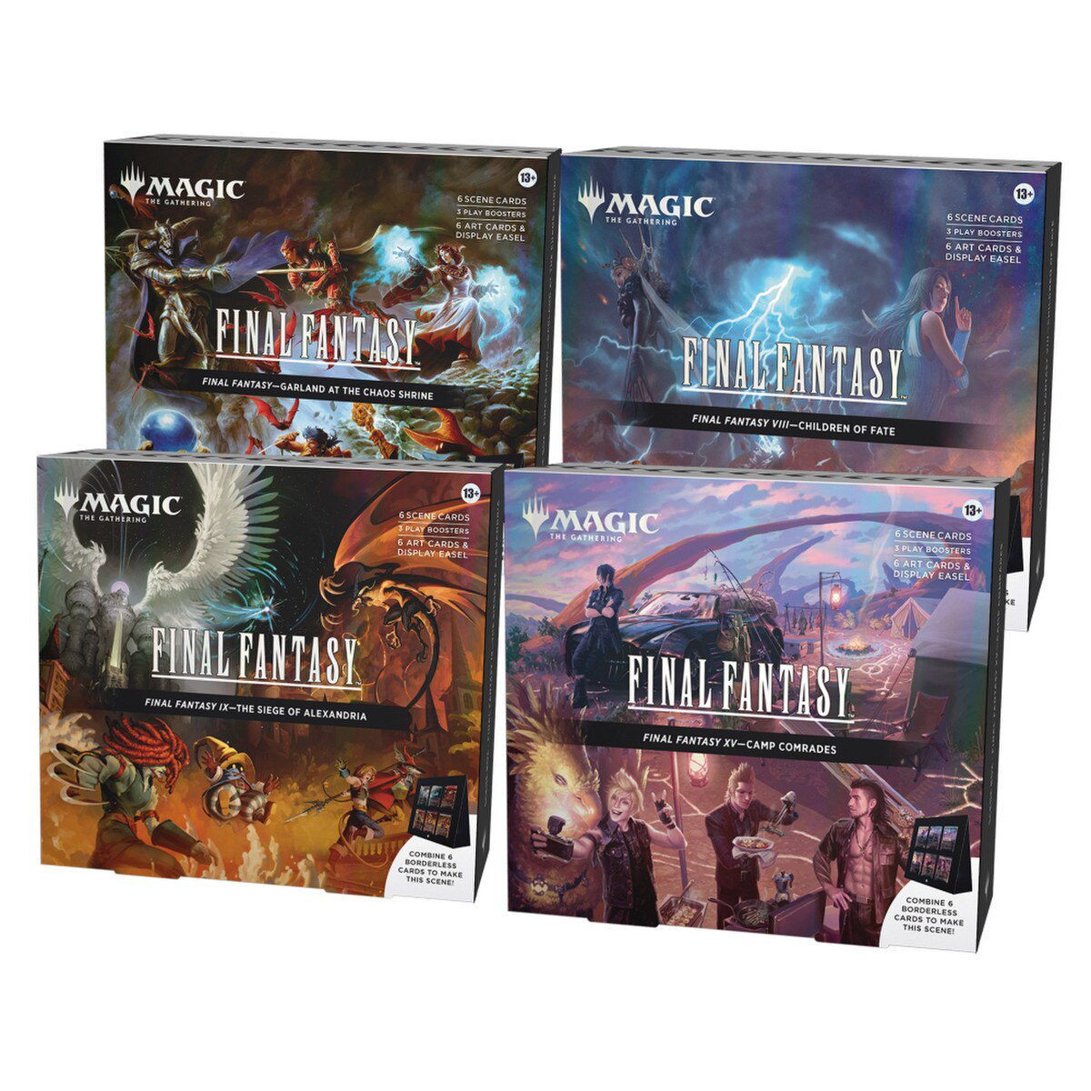 Magic: The Gathering – FINAL FANTASY Holiday Release: Scene Box Set (Complete 4-Scene, ENG)