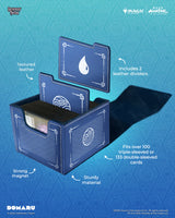 Avatar: The Last Airbender – DOMARU Deck Box “Water Tribe” (Modular, Magnetic)