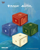 Avatar: The Last Airbender – DOMARU Deck Box “Air Nomads” (Modular, Magnetic)
