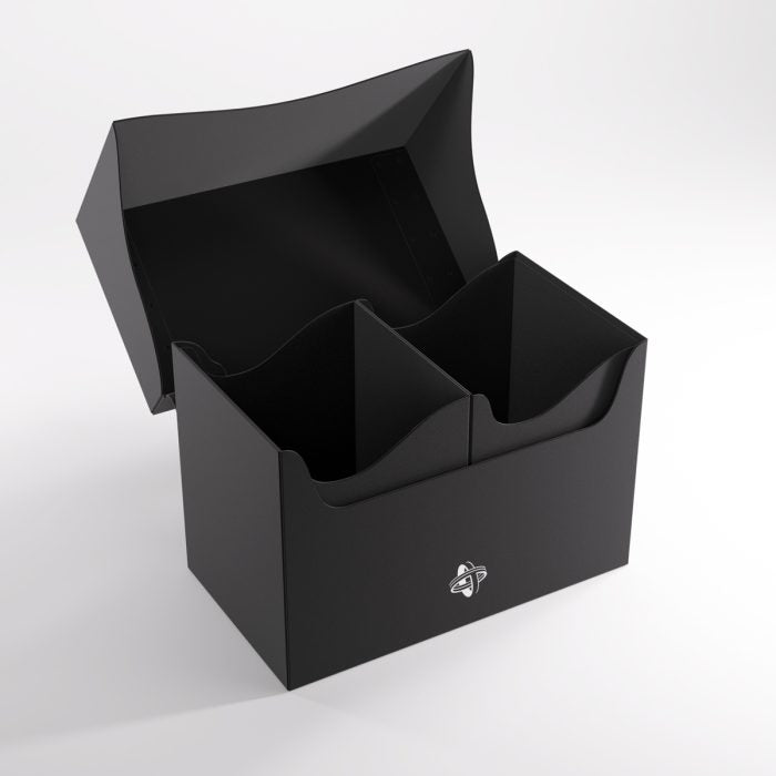 Deck Box Gamegenic Double Deck Holder 200+ XL Black