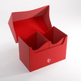 Deck Box Gamegenic Double Deck Holder 200+ XL Red