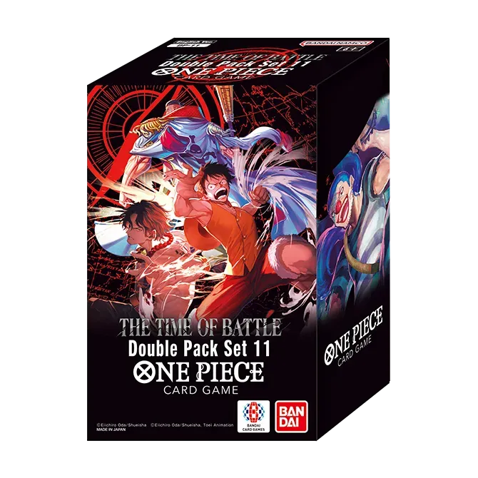 One Piece Card Game – Double Pack Set Vol.11 [DP-11] (Inglese)