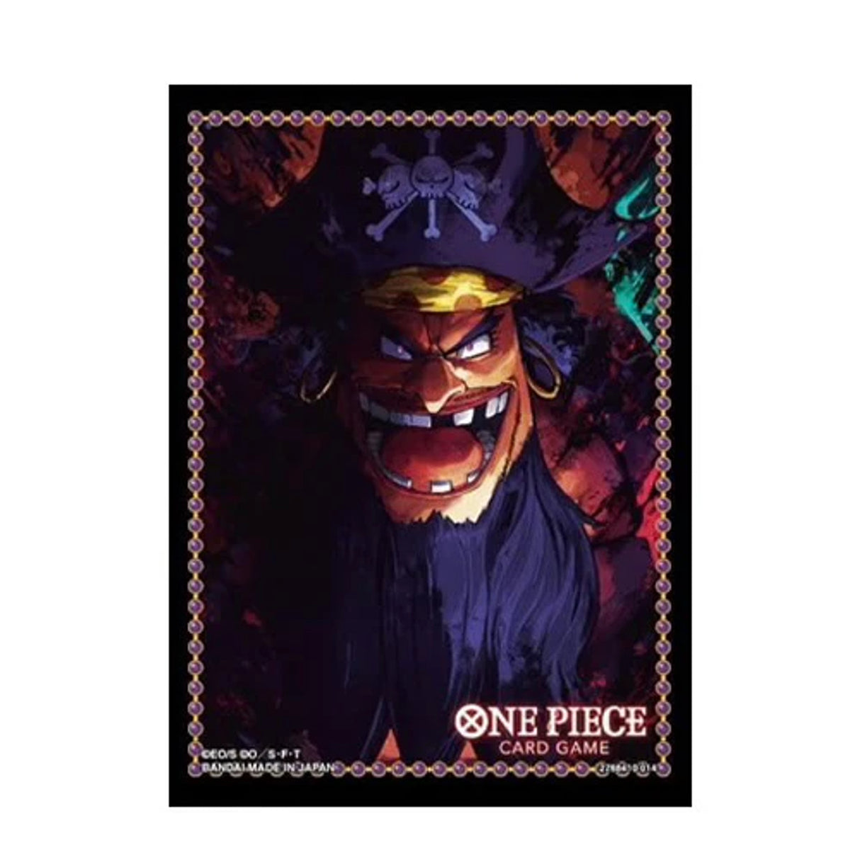 One Piece Card Game – Official Limited Sleeve Vol. 3 “Marshall D. Teach” (70 bustine)