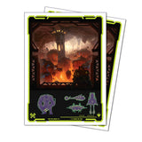 Ultra PRO APEX Sleeves – Magic: The Gathering Edge of Eternities “Kavaron, Memorial World” (105 bustine)