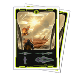 Ultra PRO APEX Sleeves – Magic: The Gathering Edge of Eternities “Adagia, Windswept Bastion” (105 bustine)