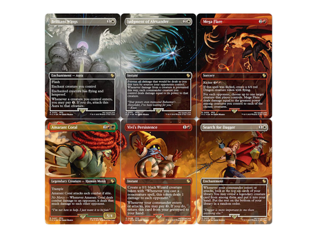 Magic: The Gathering – FINAL FANTASY Holiday Release: Scene Box Set (Complete 4-Scene, ENG)