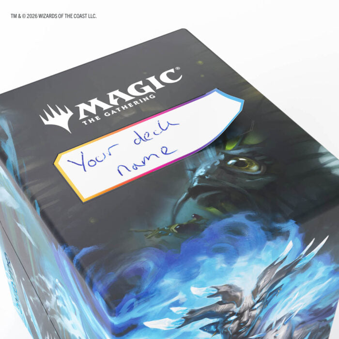 Deck Box Gamegenic Bastion 100+ XL Magic The Gathering - Rimekin Recluse