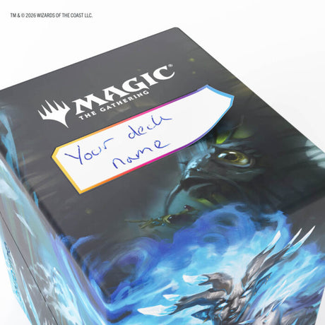 Deck Box Gamegenic Bastion 100+ XL Magic The Gathering - Rimekin Recluse