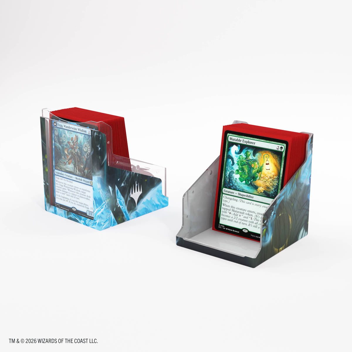 Deck Box Gamegenic Bastion 100+ XL Magic The Gathering - Rimekin Recluse