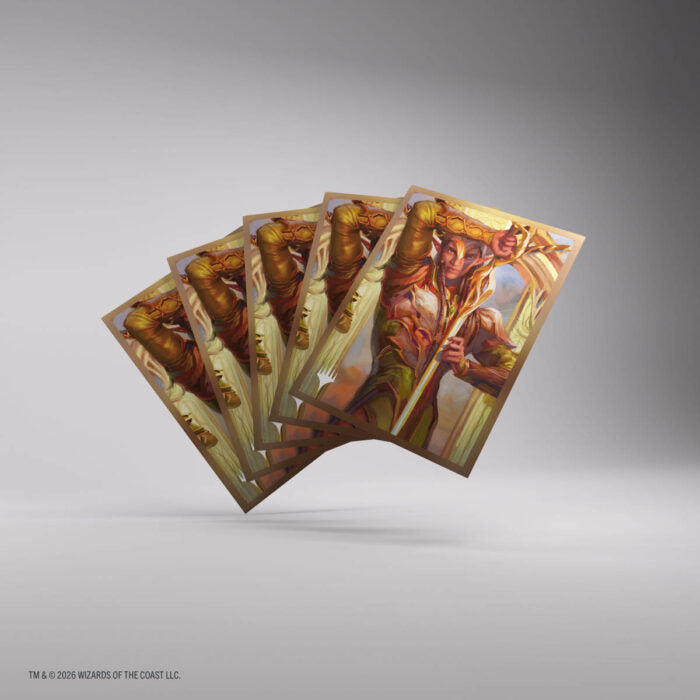 Gamegenic – Magic: The Gathering x Lorwyn Eclipsed Premium Art Sleeves – Morcants Loyalist(105)