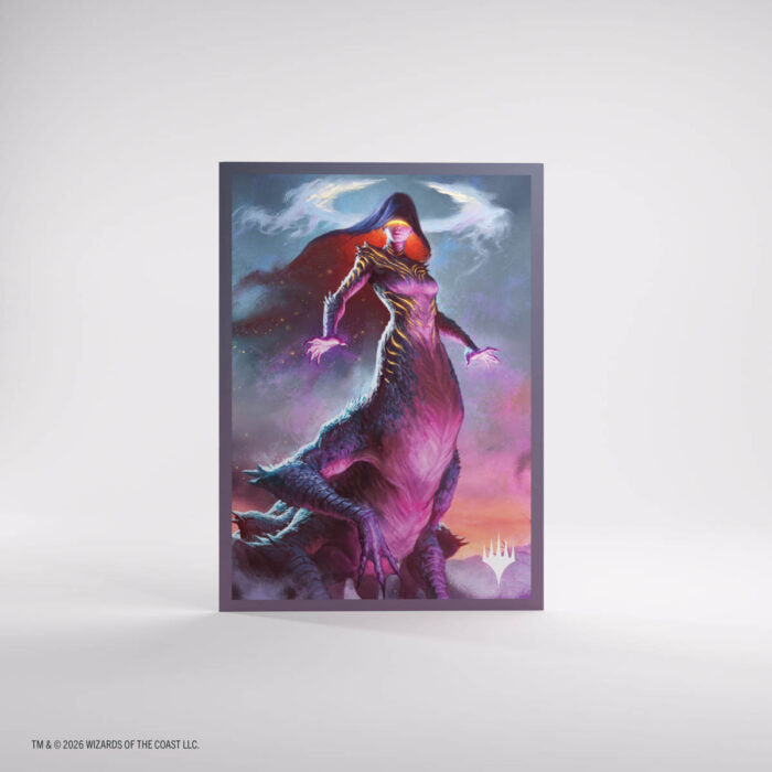 Gamegenic – Magic: The Gathering x Lorwyn Eclipsed Premium Art Sleeves – Moonshadow(105)