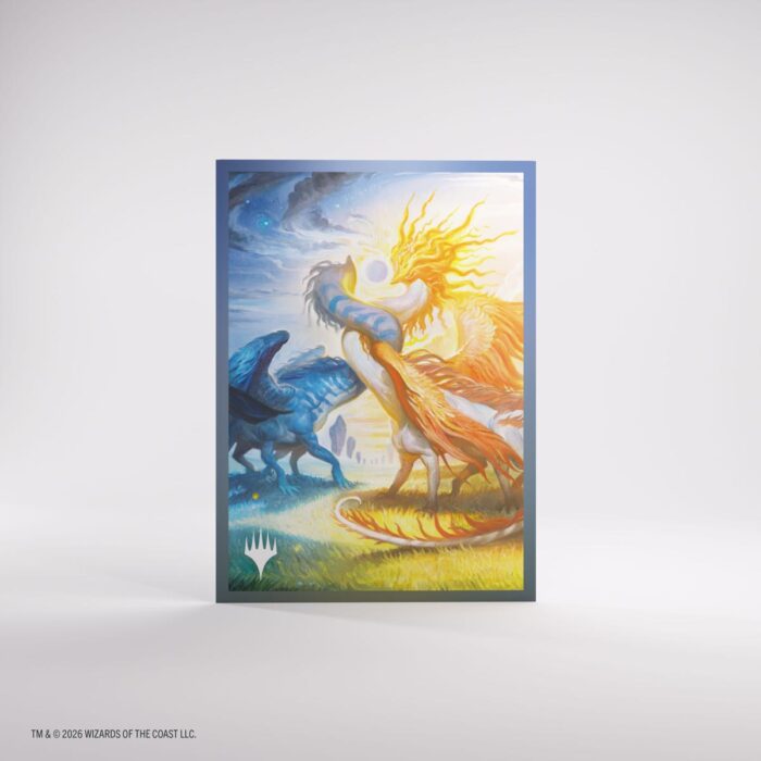 Gamegenic – Magic: The Gathering x Lorwyn Eclipsed Premium Art Sleeves – Celestial Reunion(105)