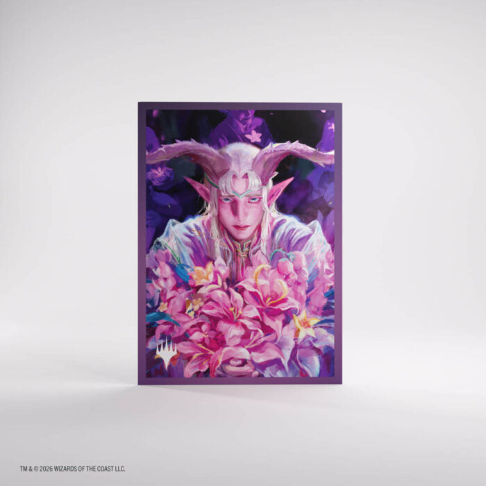Gamegenic – Magic: The Gathering x Lorwyn Eclipsed Premium Art Sleeves – Dawnhand Eulogist(105)