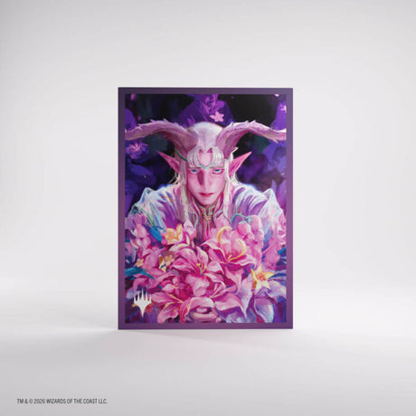 Gamegenic – Magic: The Gathering x Lorwyn Eclipsed Premium Art Sleeves – Dawnhand Eulogist(105)