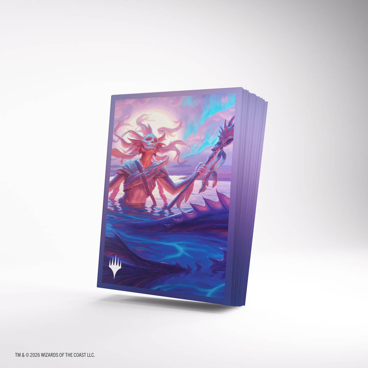 Gamegenic – Magic: The Gathering x Lorwyn Eclipsed Premium Art Sleeves – Eclipsed Merrow(105)