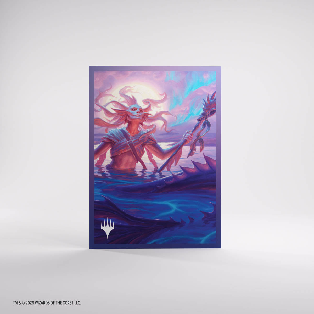 Gamegenic – Magic: The Gathering x Lorwyn Eclipsed Premium Art Sleeves – Eclipsed Merrow(105)