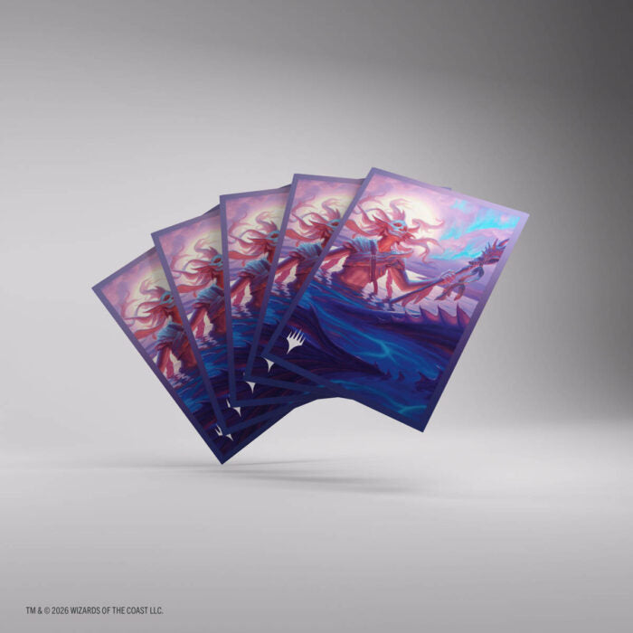 Gamegenic – Magic: The Gathering x Lorwyn Eclipsed Premium Art Sleeves – Eclipsed Merrow(105)