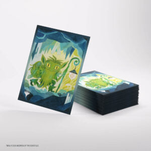 Gamegenic – Magic: The Gathering x Lorwyn Eclipsed Premium Art Sleeves – Mutable Explorer(105)