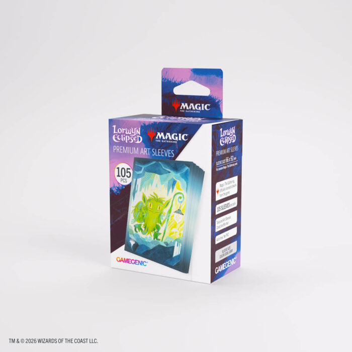 Gamegenic – Magic: The Gathering x Lorwyn Eclipsed Premium Art Sleeves – Mutable Explorer(105)