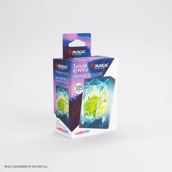 Gamegenic – Magic: The Gathering x Lorwyn Eclipsed Premium Art Sleeves – Mutable Explorer(105)