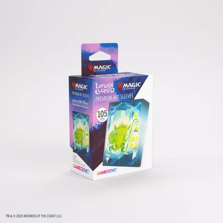 Gamegenic – Magic: The Gathering x Lorwyn Eclipsed Premium Art Sleeves – Mutable Explorer(105)