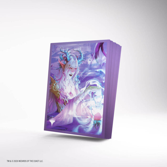 Gamegenic – Magic: The Gathering x Lorwyn Eclipsed Premium Art Sleeves – Twilight Diviner(105)