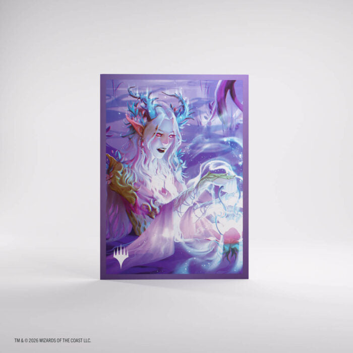 Gamegenic – Magic: The Gathering x Lorwyn Eclipsed Premium Art Sleeves – Twilight Diviner(105)