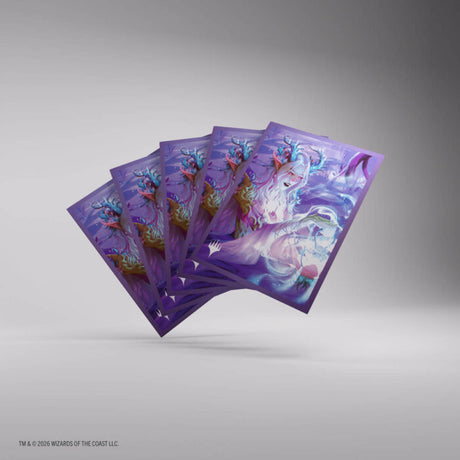 Gamegenic – Magic: The Gathering x Lorwyn Eclipsed Premium Art Sleeves – Twilight Diviner(105)