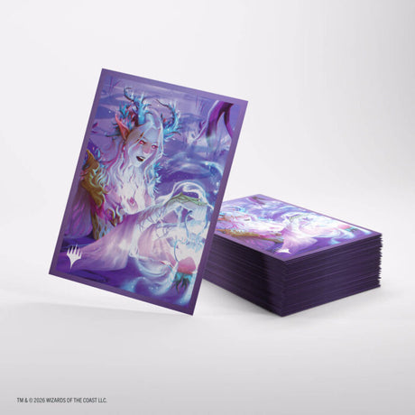 Gamegenic – Magic: The Gathering x Lorwyn Eclipsed Premium Art Sleeves – Twilight Diviner(105)